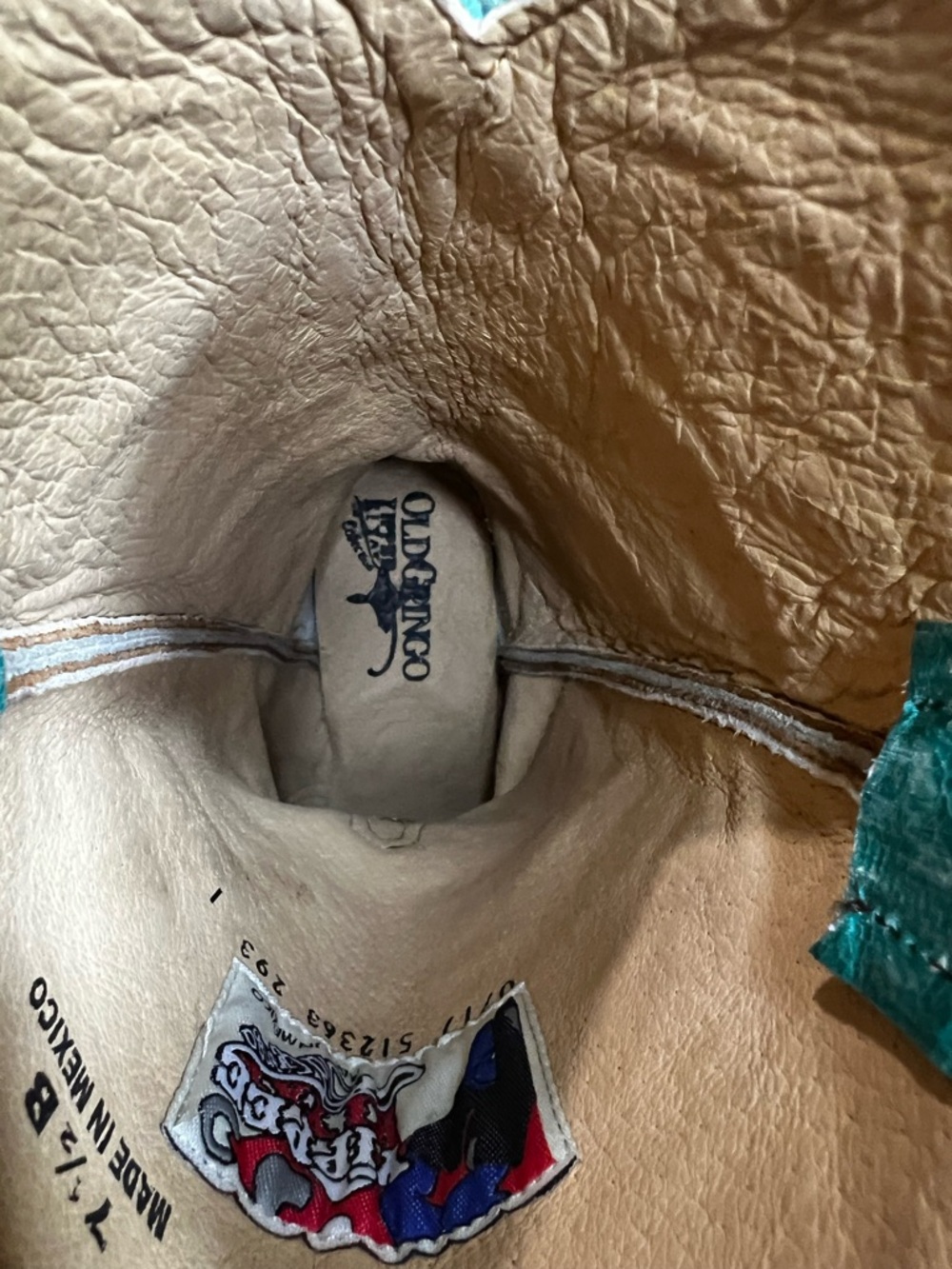 OLD GRINGO YIPPEE KIYAY COLLECTION COWBOY BOOTS - Picture 12 of 12
